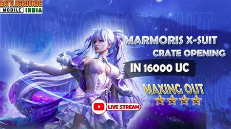 MAXING OUT MARMORIS X SUIT 16000 UC MARMORIS X SUIT CRATE OPENING