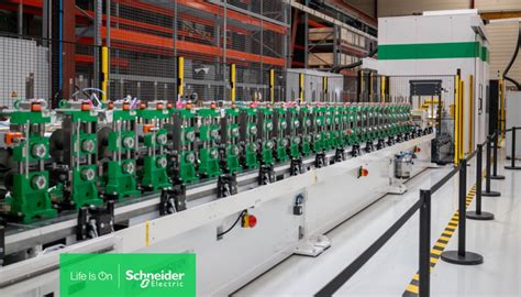 La Planta De Schneider Electric En Sarel Mejora El Su Rendimiento