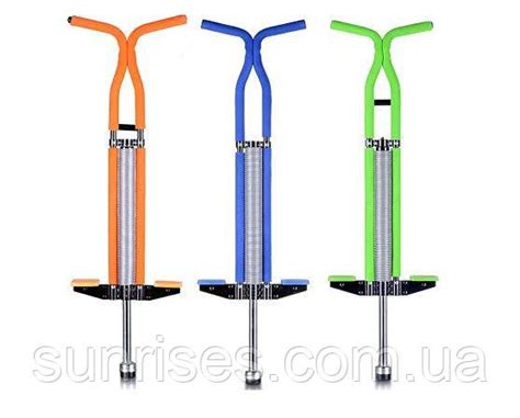 Джампер для детей Пого Стик Pogo Stick Кузнечик детский Палка-прыгалка ...