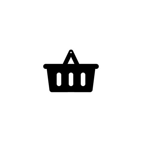 Shopping Basket Icon | Endless Icons