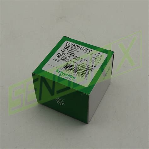 Schneider DC Contactor LP1K0910BD3 Lp1-k0910bd3 1 Year for sale online ...