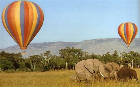 Hot-Air Balloon Safari over the Masai Mara | Pure Destinations