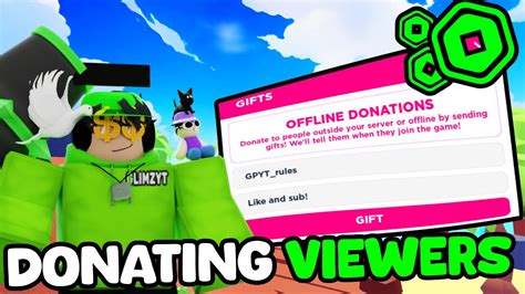 Live 🔴 Pls Donate Donating And Raising Robux Road To 10m Youtube