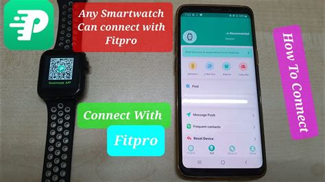 How To Connect Any Smartwatch With Fitpro App And Features Of Fitpro