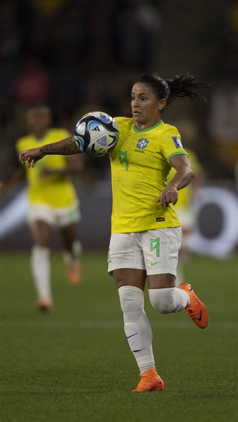 Segundo Jogo Da Sele O Feminina Principal Na Copa Do Mundo Feminina