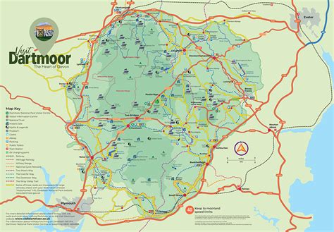 dartmoor tors map visitdartmoor