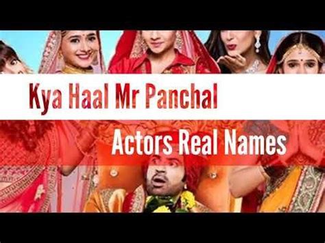 Kya Haal Mr Panchal Cast Real Names Kya Haal Mr Panchal Actors Real ...