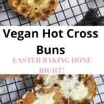 Easy Fluffy Vegan Hot Cross Buns Vegan Punks
