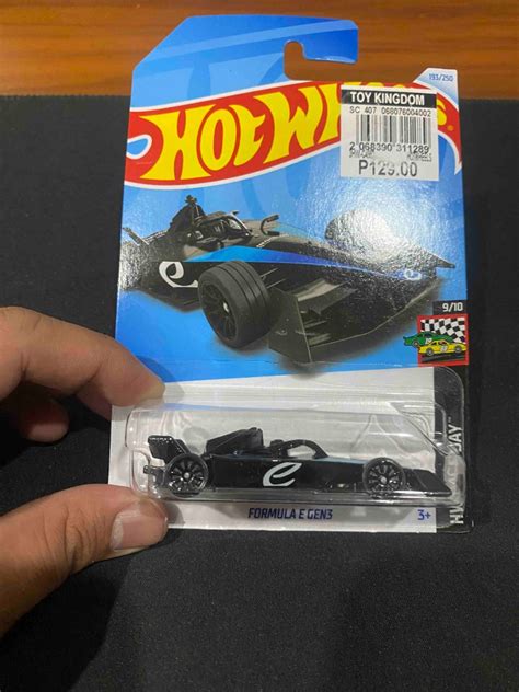 Hot Wheels Formula E Gen 3 Hobbies Toys Toys Games On Carousell