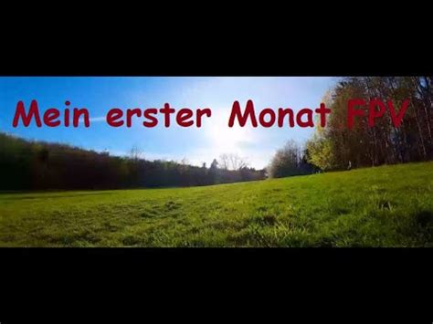 Mein Erster Monat Fpv Mit Der Dji Avata Pro View Combo Szenische Fl Ge