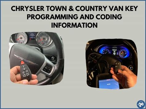 Chrysler Town Country Key Replacement What To Do Costs More