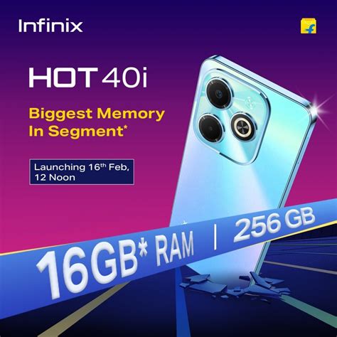 Infinix Hot I Set To Launch In India On February Edc News And Reviews
