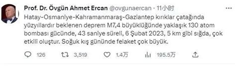 两次78级强震，数千人死亡！土耳其地震专家称威力相当于130颗原子弹爆炸！