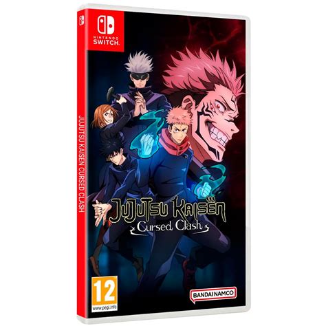 Jujutsu Kaisen Cursed Clash Nintendo Switch Hobbiegames