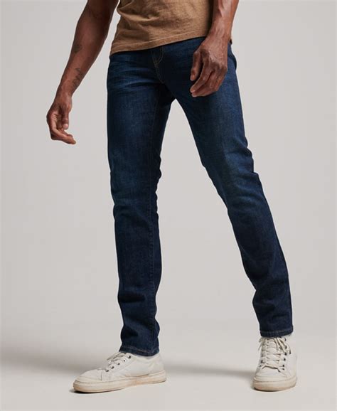 Superdry Jean Slim Merchant Store En Coton Bio Homme Jeans Pour Homme