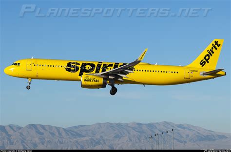 N685NK Spirit Airlines Airbus A321 231 WL Photo By Wolfgang Kaiser