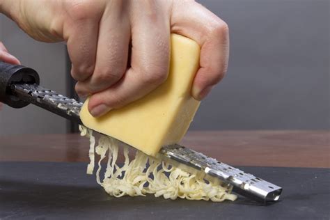 Grating Soft Cheese