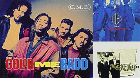 16 Best Male R&B Groups of the 90s You Will Love