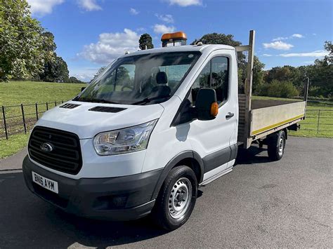 Ford Transit Dropside Tdci Rwd L H Eu Avenue Cars