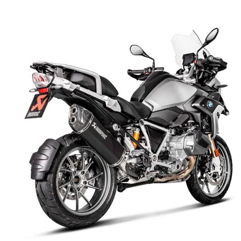 Escape Akrapovic Titanio Negro Bmw R Gs Adventure Nilmoto