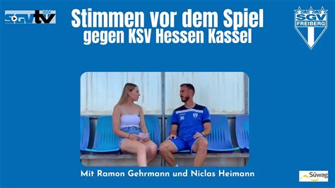 Stimmen Vor Dem Spiel Gegen KSV Hessen Kassel YouTube