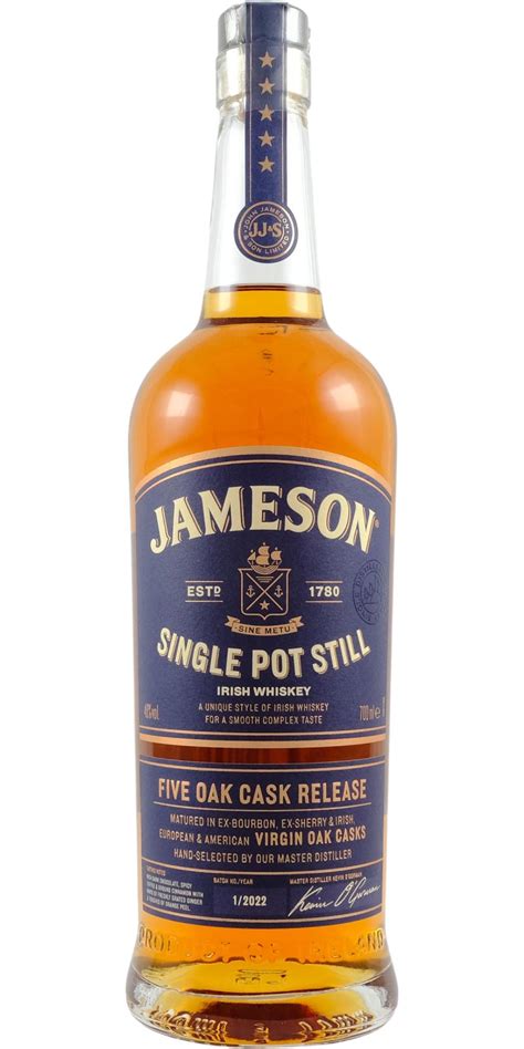 Jameson Single Pot Still Ratings And Reviews Whiskybase