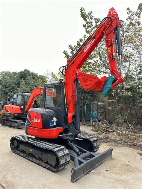 Kubota U55 U55 4 KX155 KX163 Tracked Excavator For Sale China WM39675