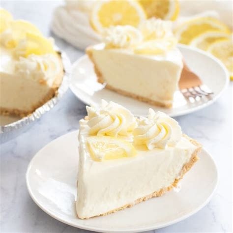 4 Ingredient No Bake Lemonade Pie Kirbies Cravings