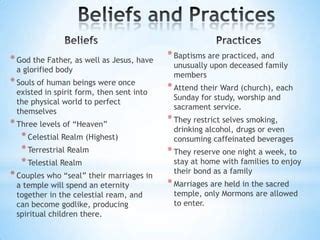 Mormonism | PPT