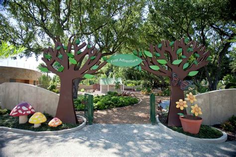 The Rory Meyers Childrens Adventure Garden San Antonio Express News