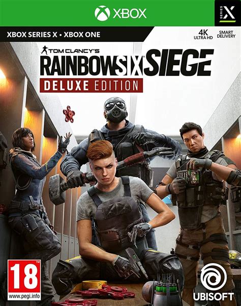 Tom Clancys Rainbow Six Siege Deluxe Edition Xbox