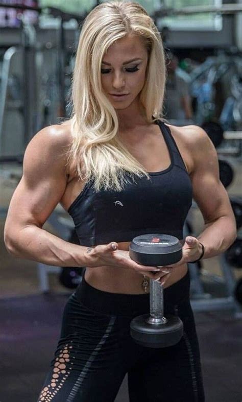 Female Fitness Figure And Bodybuilder Competitors Catharina Wahl