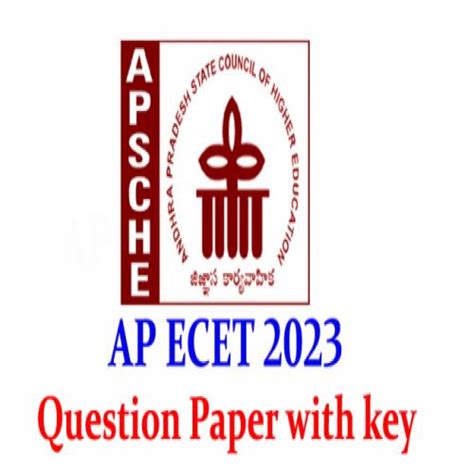 AP ECET 2023 Computer Science Engineering Question Paper With Key