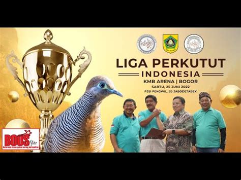 Liga Perkutut Indonesia LPI Putaran 3 KLH CUP KMB Arena Bogor