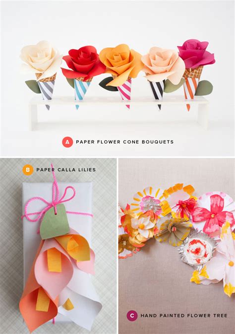 Paper Flower Crafts