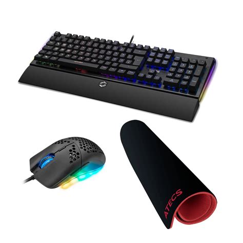 Pack Gaming Perf Pack Clavier Souris Clavier Mécanique