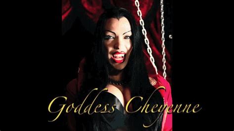Vampire Glamoured Gay Goddess Cheyenne Clips Sale