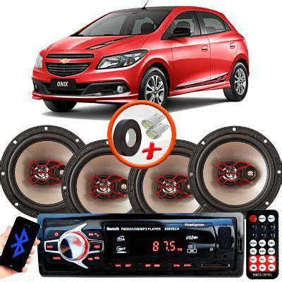 Kit Alto Falante Bravox Gm Chevrolet Onix X B X X W Rms Ohms