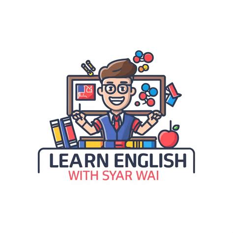 LOGO Design for Sayar Wai English Teacher Symbol in Education Industry ...