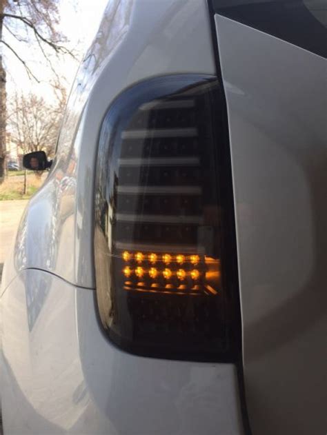 Voll Led Lightbar Design R Ckleuchten F R Dacia Renault Duster