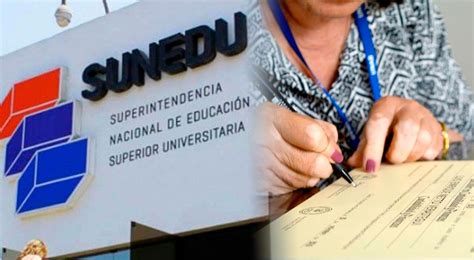 Sunedu Consulta El Link Para Saber Si Tu Bachiller O T Tulo Est