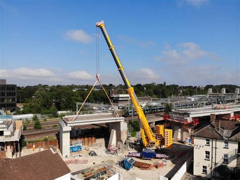 Maiden Project Debut For Ainscough S Liebherr Ltm Cranepedia