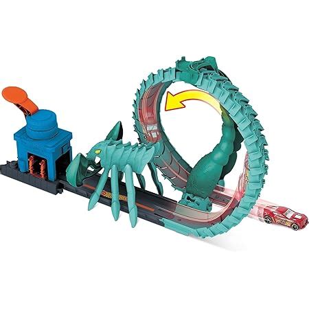 Hot Wheels Attacco al Cobra Playset per Stimolare Immaginazione e Creatività dei Bambini di 4