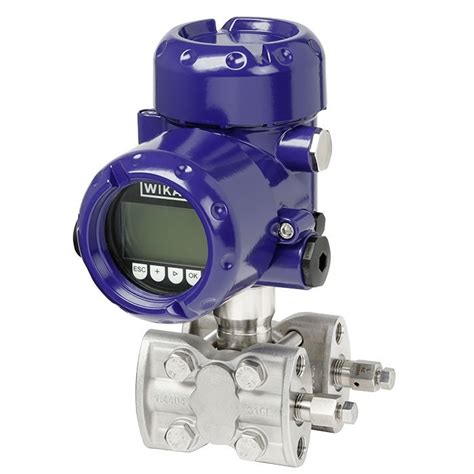 Wika Differential Pressure Transmitter Dpt Asya Trafo