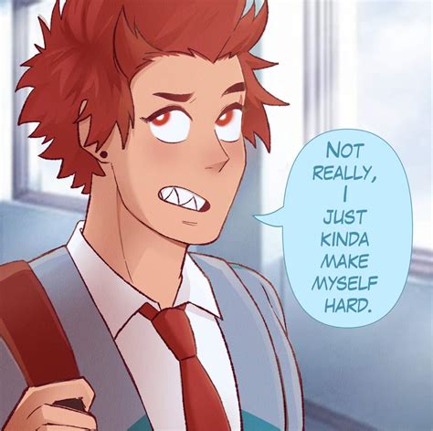 Kirishima Quirk Comic ️ ️ ️ My Hero Academia Amino