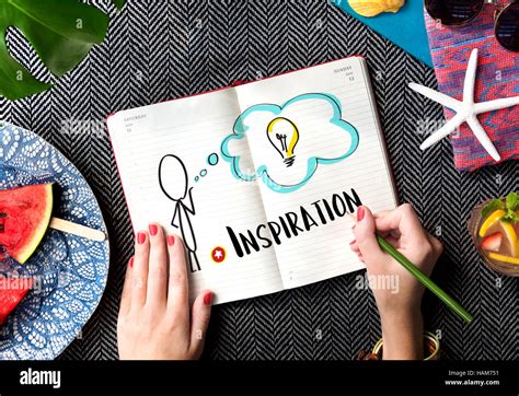 Ideas Creative Innovation Design Concept Stock Photo - Alamy