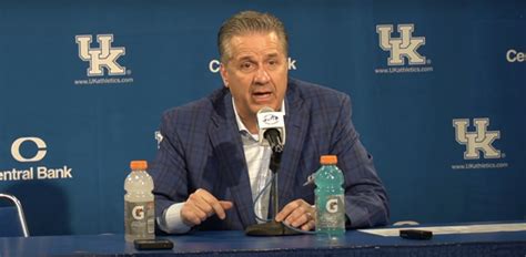 John Calipari Summarizes Kentucky Illinois State In His Postgame Press