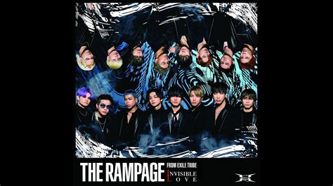 The Rampage From Exile Tribe Invisible Love 1 Hour Loop Youtube