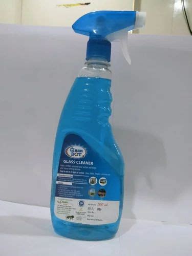 Disinfected Liquid Trigger Spray 500ml Clean Dot Glass Cleaner Packaging Type Bottle At Rs 5