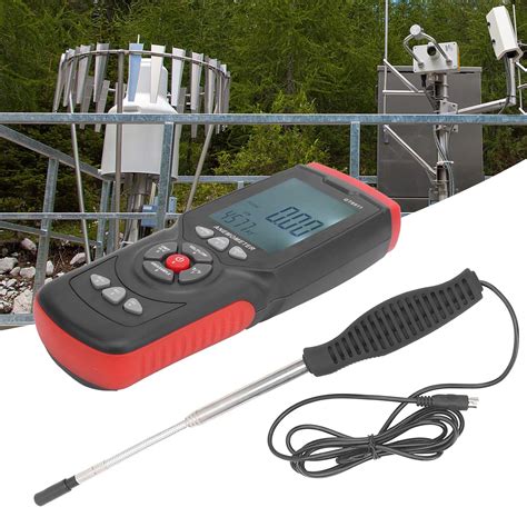 Amazon Digital Anemometer Handheld Gt Lcd Anemometer Wind